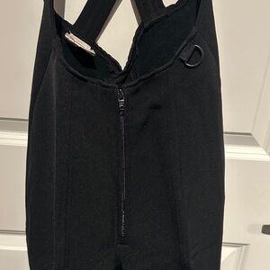 Vintage Schoeller Skifans Black Stretch Bib